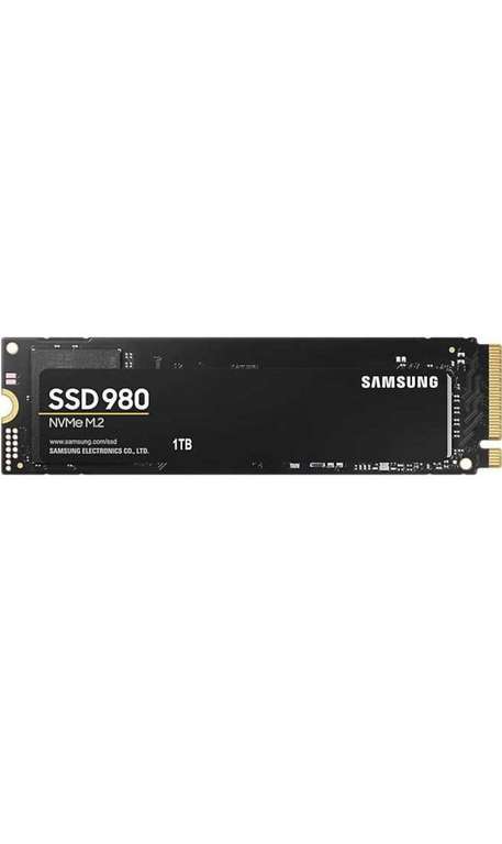 SSD накопитель Samsung 980 1 ТБ (MZ-V8V1T0BW)