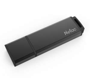 Флеш-диск Netac 128GB U351 USB 3.0 (NT03U351N-128G-30BK) (с бонусами 274₽)