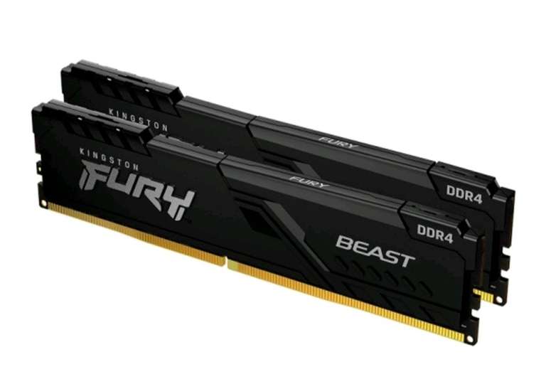 Оперативная память Kingston Fury Beast 2x8GB DDR4 3200mhz