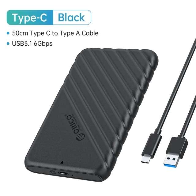 Кейс ORICO MicroB USB3.0 2,5 "