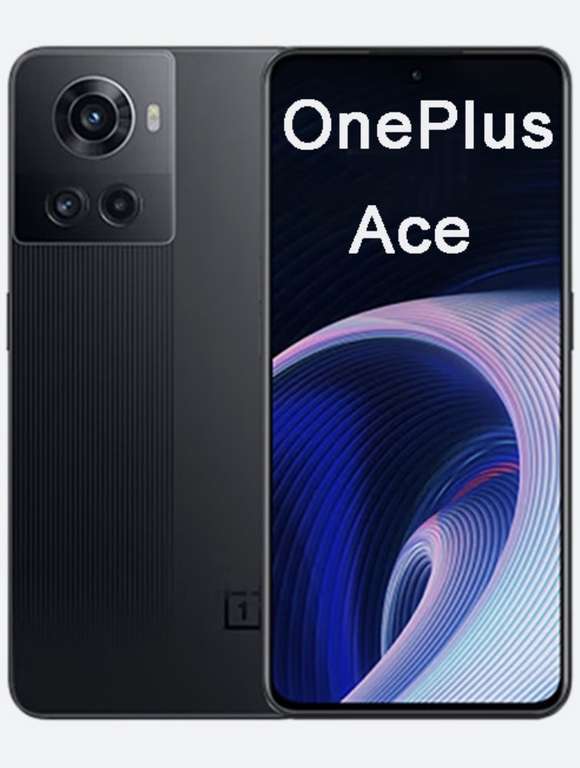 Смартфон OnePlus Ace CN 8/128 ГБ (доставка из-за рубежа)