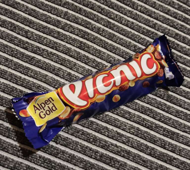 [Калуга] Шоколадный батончик Picnic 38г