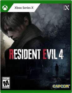 [Xbox] Игра Capcom Resident Evil 4 Remake Стандартное издание