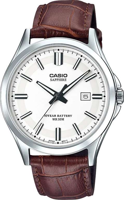 Наручные часы CASIO MTS-100L-7A (цена по Озон-карте)