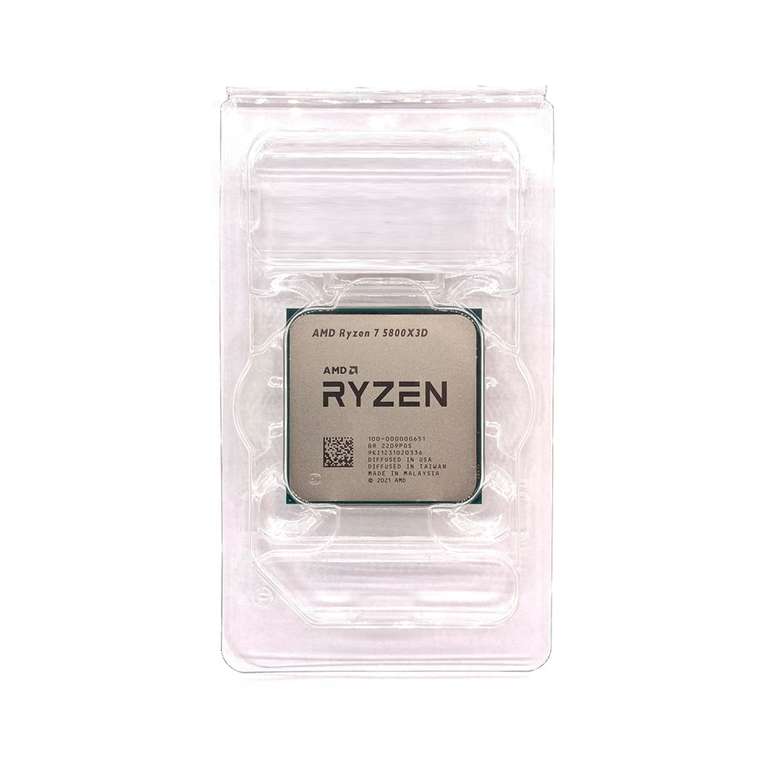 Процессор AMD Ryzen 7 5800X3D 8 ядер 16 потоков AM4