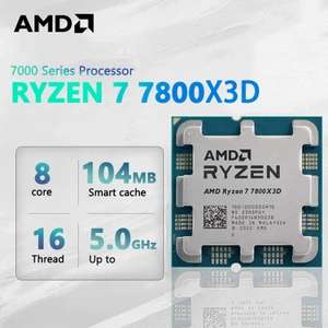 Процессор Ryzen 7 7800X3D