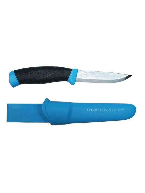Нож фиксированный MORAKNIV Companion blue
