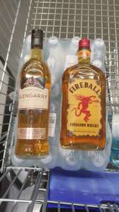 Скидки на виски Glengarry, 0.7 л, и висковый напиток Fireball, 0.75 л