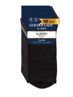 Мужские носки GOLDEN LADY ALBERO, 10 пар, р-ры 39-47