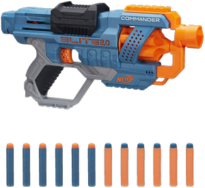 Бластер Nerf Elite 2.0 Commander RD-6 E9485