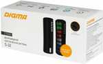Портативная акустика DIGMA S-32 (6 Вт, RGB-подсветка, FM-радио, встроенный микрофон, поддержка microSD)