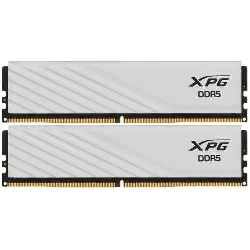 Оперативная память ADATA XPG Lancer Blade 32GB (2x16 ГБ) DDR5 5600 (AX5U5600C4616G-DTLABWH)