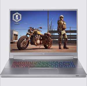 Ноутбук Acer Predator Triton (16", 2560x1440, IPS, sRGB 130%, 240 Гц, 500 нит, RTX 3060,i5-12500H,RAM 16 ГБ(DDR5),SSD 1 ТБ,алюминий,Win11H)