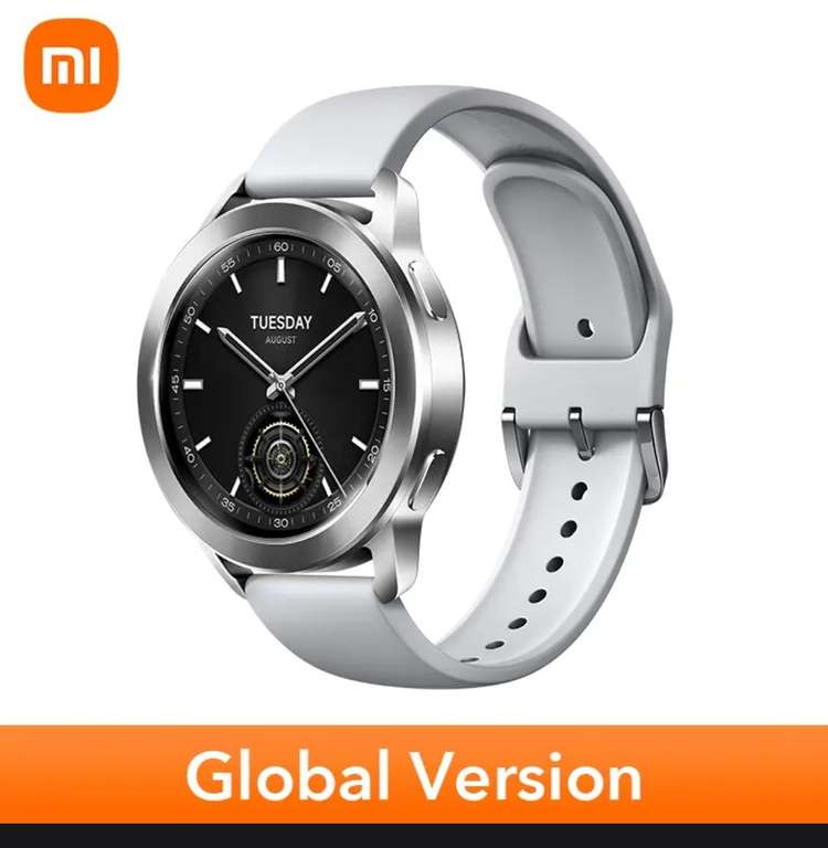 Смарт-часы Xiaomi Watch S3, Global