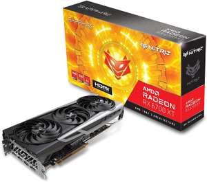 Видеокарта Sapphire AMD Radeon RX 6700 XT NITRO+ (11306-01-20G)