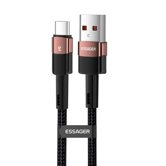 Кабель зарядный Essager, USB Type-C, 7 А