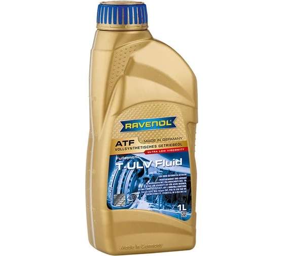 Трансмиссионное масло RAVENOL ATF T-ULV Fluid, 1л 1211146-001-01-999