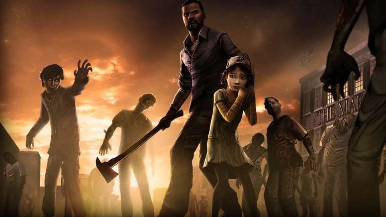 [PC] The Walking Dead: Telltale Starter Pack (пак из 4 игр )