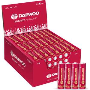 Алкалиновая батарейка 96 шт. DAEWOO LR 6 ENERGY Alkaline DB-4 5029811 (возможно, ошибка в описании)