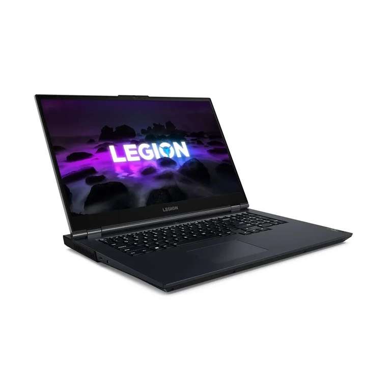 15.6" Ноутбук Lenovo LEGION 5 15ACH6, AMD Ryzen 5 5600H, RAM 8 ГБ, SSD 512 ГБ, NVIDIA GeForce RTX 3050 Ti 4 Гб, Windows Home (из-за рубежа)
