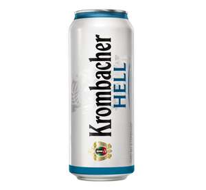 Пиво светлое Krombacher Hell, 0.5 л