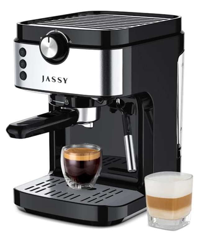 Кофеварка JASSY js-101 для приготовления эспрессо