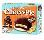 Пирожное Orion Choco Pie Vienna Cake, 360 г, 12 шт. в уп., 3 уп.