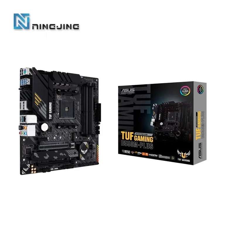 Материнская плата ASUS TUF GAMING B550M-PLUS (и B550M-E Wi-Fi за 10.529₽)