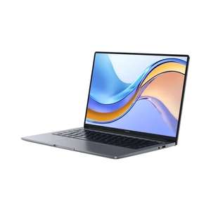 14" Ноутбук Honor MagicBook X14, i5-12450H, RAM 8 SSD, 512 ГБ, Intel UHD Graphics, WinHome, 5301AFJX, RU клавиатура (цена с ozon картой)
