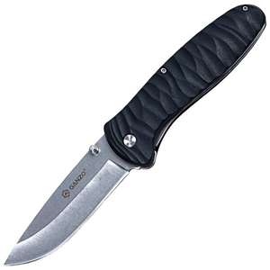 Нож складной GANZO G6252-BK. Черный.