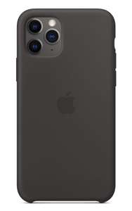 [Чебоксары, возм., и др.] Клип-кейс Apple iPhone 11 Pro MWYN2ZM/A, силиконовый, черный
