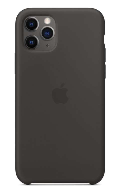 [Чебоксары, возм., и др.] Клип-кейс Apple iPhone 11 Pro MWYN2ZM/A, силиконовый, черный