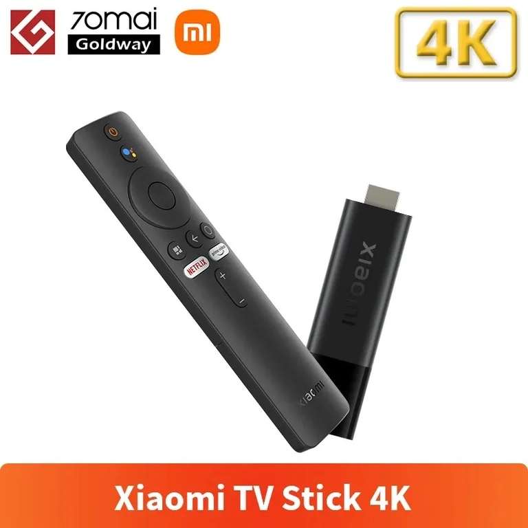 Приставка для ТВ Mi TV Stick 4K
