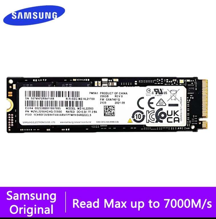 1 ТБ Samsung PM9A1 (980 Pro OEM) - M.2 nvme PCIe 4,0×4