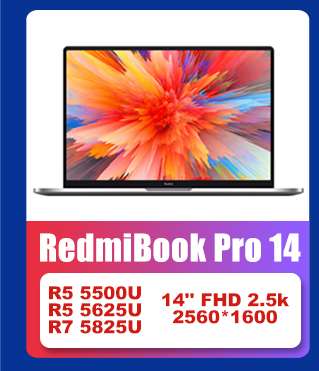 Ноутбук RedmiBook Pro 14 2022 AMD Ryzen R5 6600H