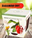 Набор для выращивания растений "Острый перец, семена Хабанеро хот" (цена с Озон картой)