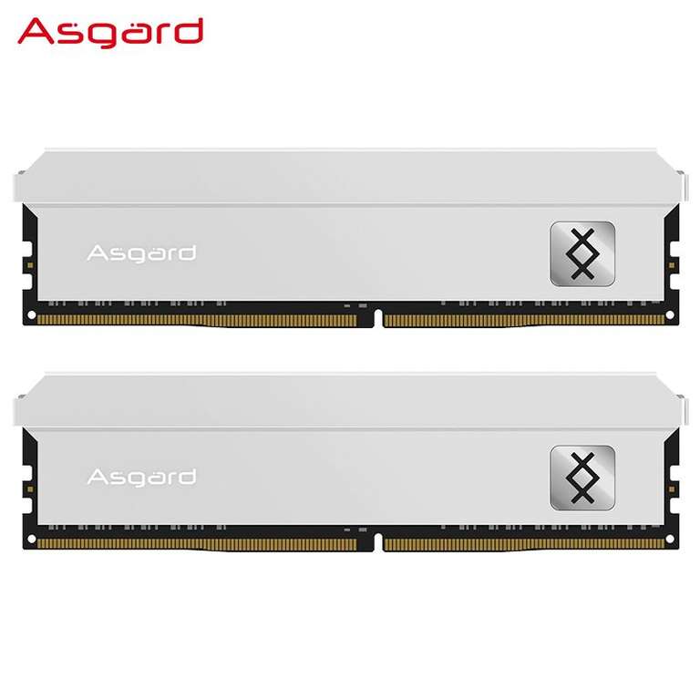 Оперативная память Asgard Freyr 32 ГБ (16Гбx2, DDR 5, 5200 МГц, CL 40)