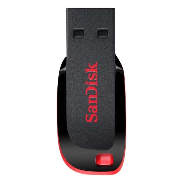 USB Флеш-накопитель SanDisk Cruzer Blade 128 ГБ (USB 2.0)