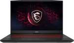 Ноутбук MSI Pulse GL76 17.3", Intel Core i5 12500H, 8ГБ, 512ГБ SSD, RTX 3050, Free DOS, серый [9s7-17l414-279]