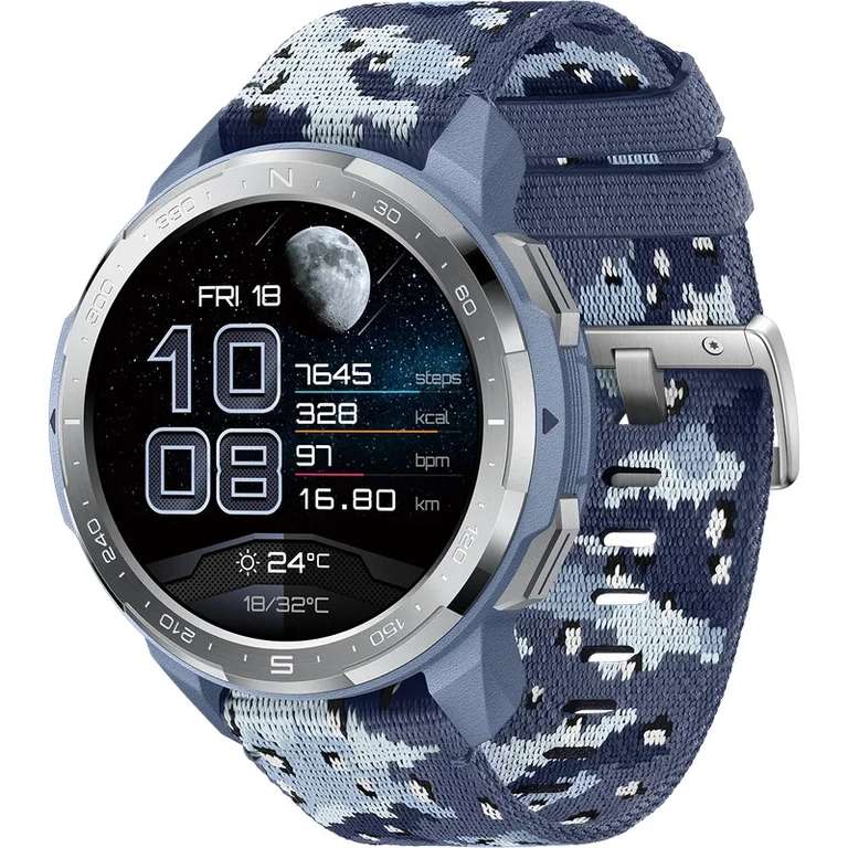 [СПб] Умные часы Honor Watch GS Pro Camo Blue