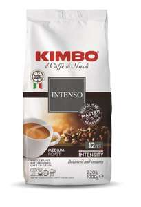 [СПБ и возм. др] Кофе в зернах Kimbo Aroma Intenso, 1 кг
