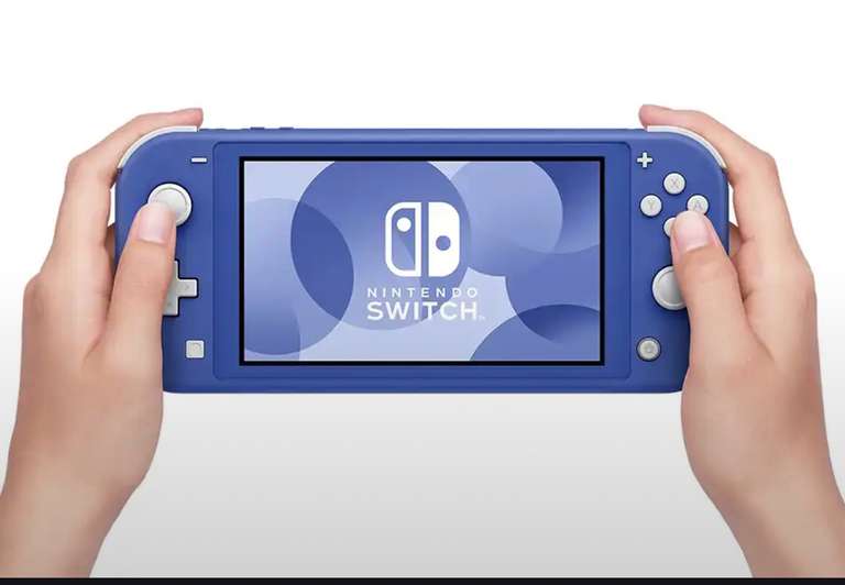 Игровая консоль Nintendo Switch Lite