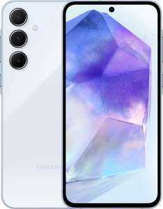 Смартфон Samsung Galaxy A55 5G 8/256 ГБ, Dual: nano SIM + eSIM, iceblue