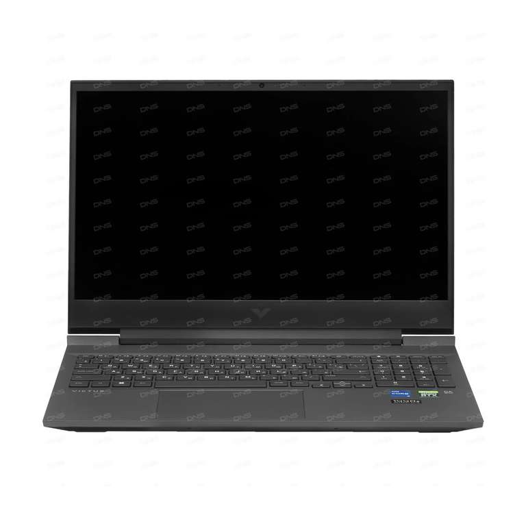 Ноутбук HP VICTUS 16-d0059ur (i5-11400h, 16/512 Гб, rtx 3060, 16,1” IPS 144 Гц 300 нит 100% sRGB)
