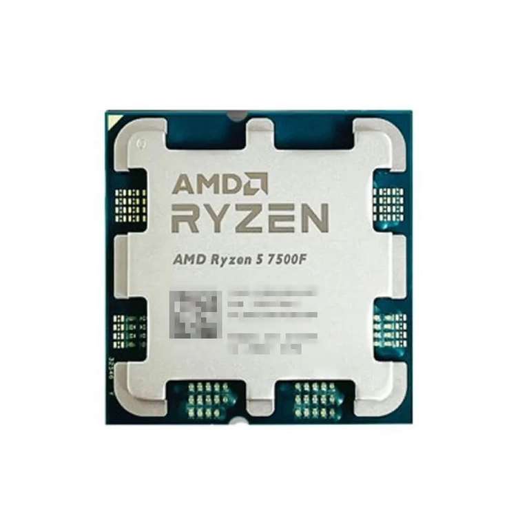Процессор AMD Ryzen 5 7500F OEM (без кулера) (цена с ozon картой) (из-за рубежа)