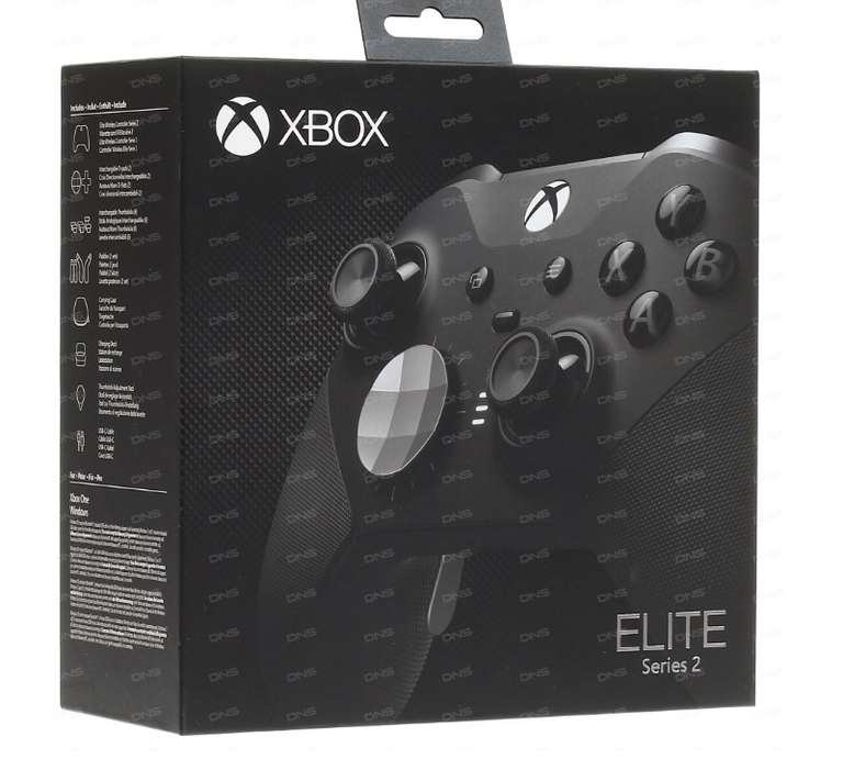 Геймпад Microsoft Xbox ONE - Elite Controller Series 2 (в некоторых городах 9999₽ со скидкой за способ получения)