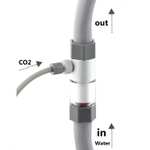 Диффузор CO2 для внешнего фильтра аквариума Qanvee M2 16/22мм