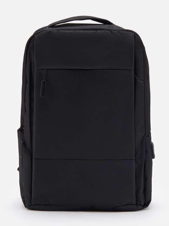 Рюкзак Hermann Vauck для мужчин, чёрный, 28x15x43 см