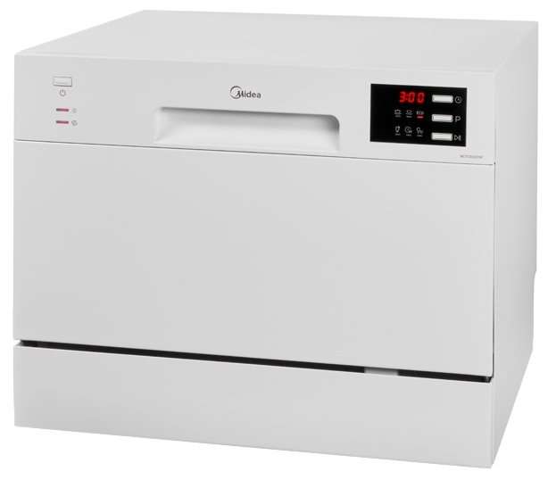 Компактная посудомоечная машина Midea MCFD55320W (внешняя - НЕ встраиваимая) Средняя ценя везде - 27000