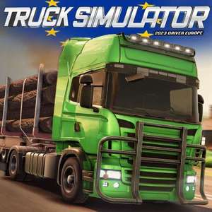 [Nintendo Switch] Truck Simulator Driver 2023: Europe